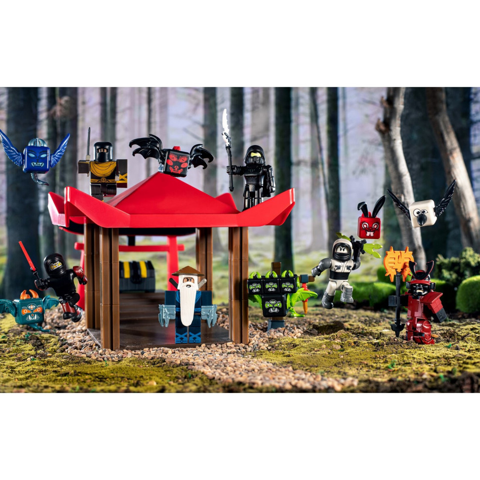 Ігровий набір Roblox Deluxe Playset Ninja Legends W10, 6 фігурок та аксесуари ROB0497
