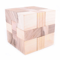 Деревянная головоломка "Таинственный куб" Заморочка XL 6020Z