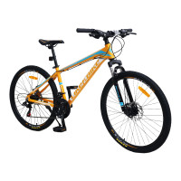 Велосипед взрослый "Active 1.0" LIKE2BIKE A212602 колёса 26", оранжевый, рама алюминий 15"