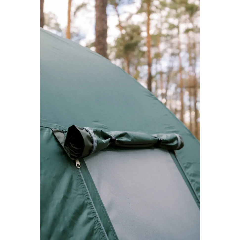 Намет туристичний Catawba 4 (v2) Totem UTTT-024,  440х210х185 см