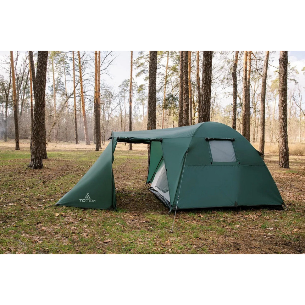 Намет туристичний Catawba 4 (v2) Totem UTTT-024,  440х210х185 см