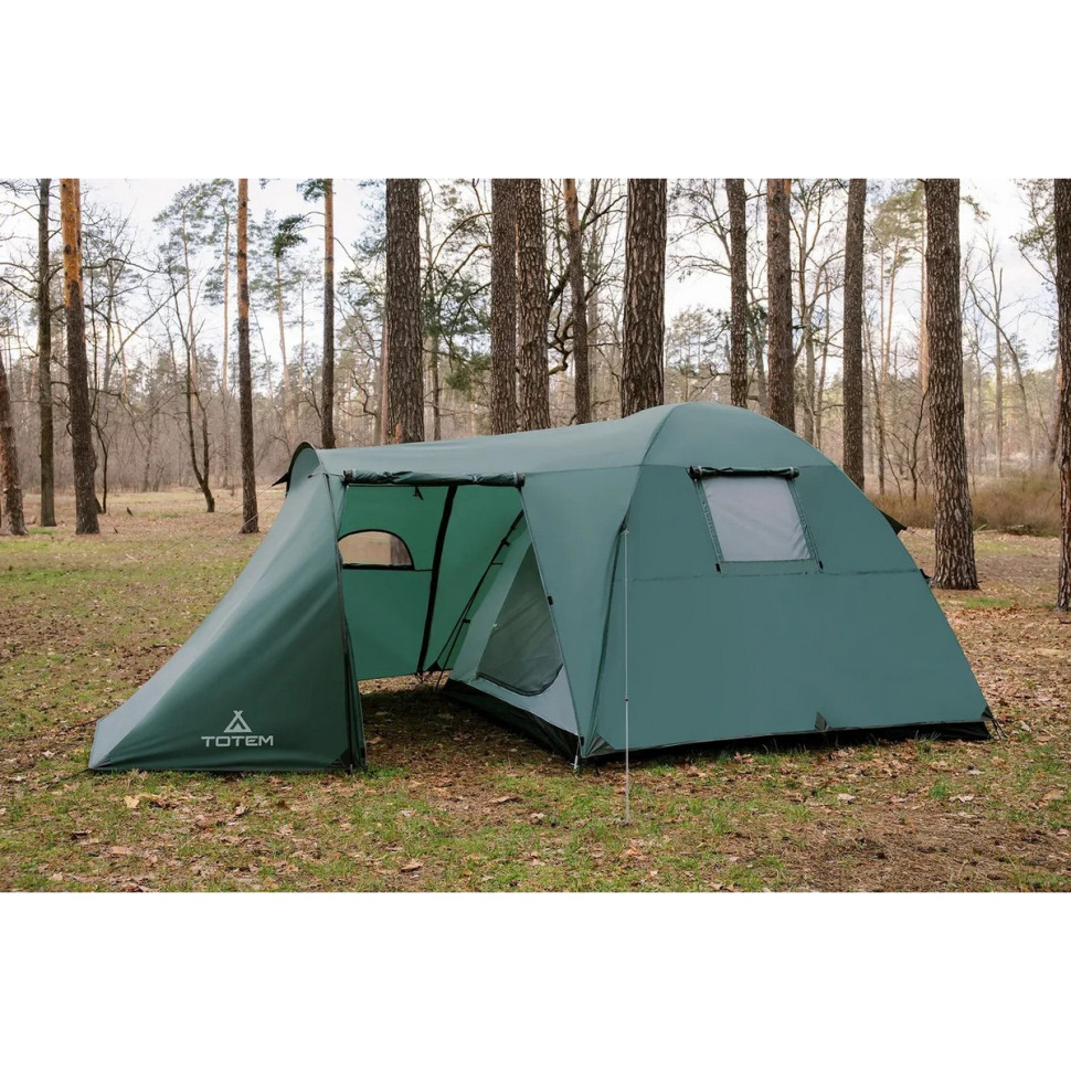 Намет туристичний Catawba 4 (v2) Totem UTTT-024,  440х210х185 см