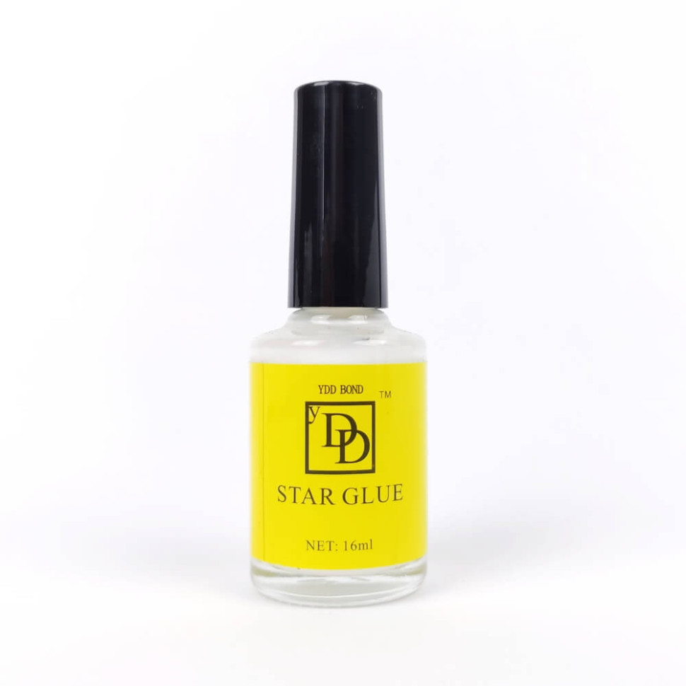 Клей для био-тату Fresh Tattoo ydd-clear-16 прозрачный с кистью, 16 мл
