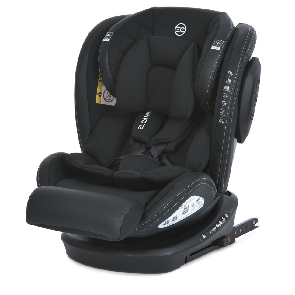 Дитяче автокрісло EVOLUTION 2360? El Camino ME 1045 Melange Black