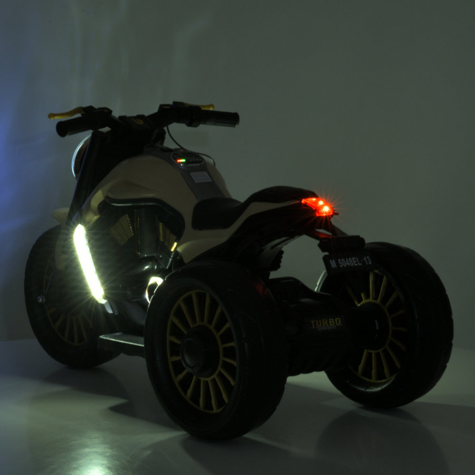 Детский электромобиль Мотоцикл Bambi Racer M 5048EL-13 до 30 кг