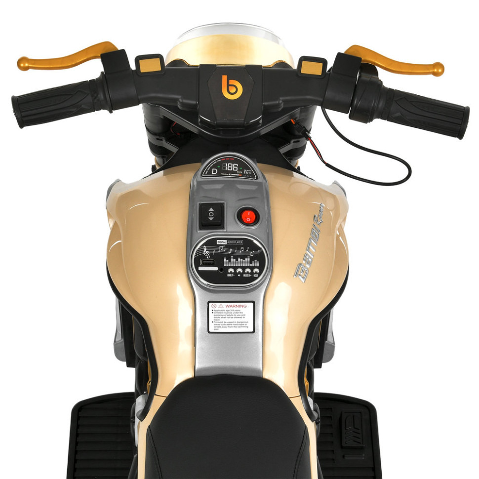Детский электромобиль Мотоцикл Bambi Racer M 5048EL-13 до 30 кг