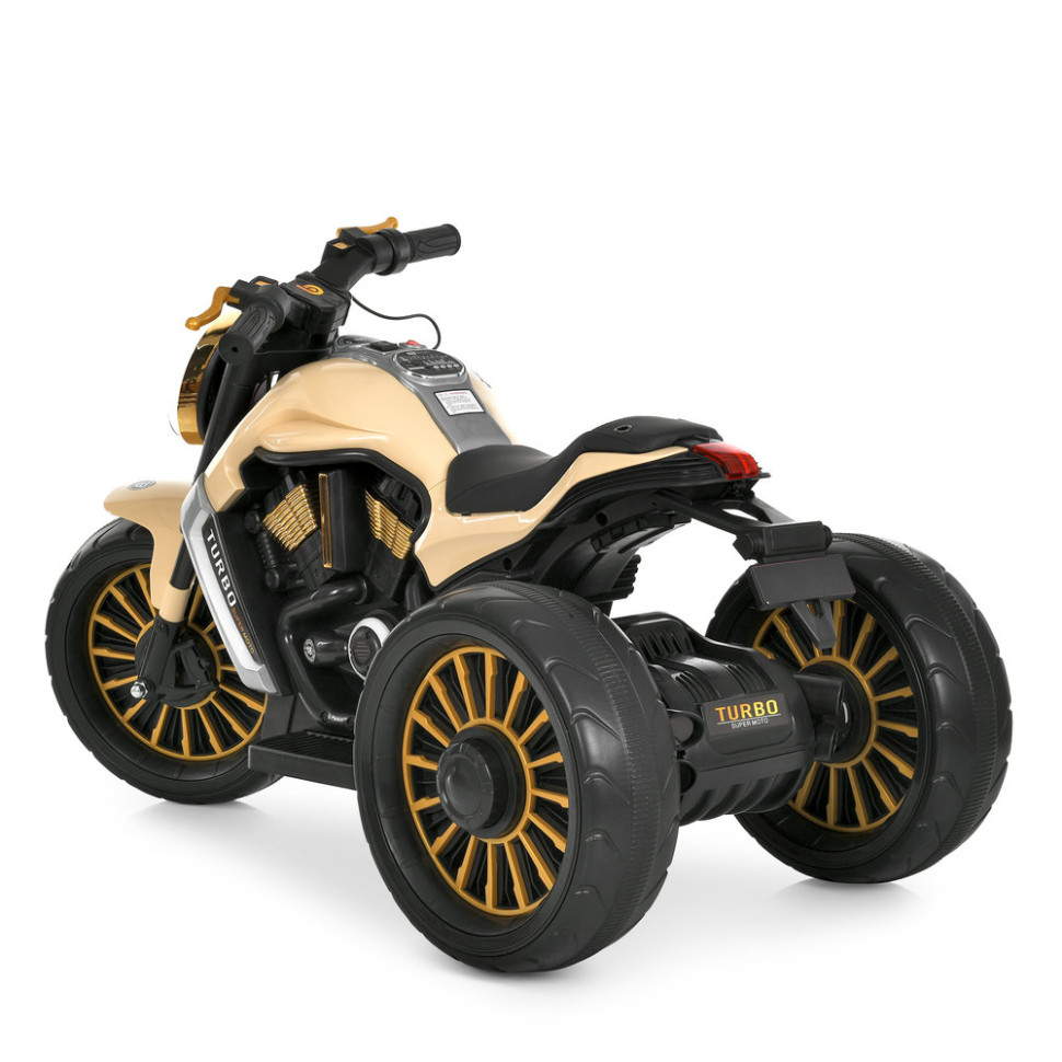 Детский электромобиль Мотоцикл Bambi Racer M 5048EL-13 до 30 кг