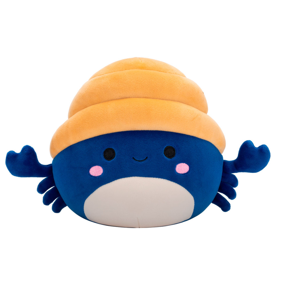 М'яка іграшка Краб-самітник Ленор Squishmallows SQCR06609, 19 см