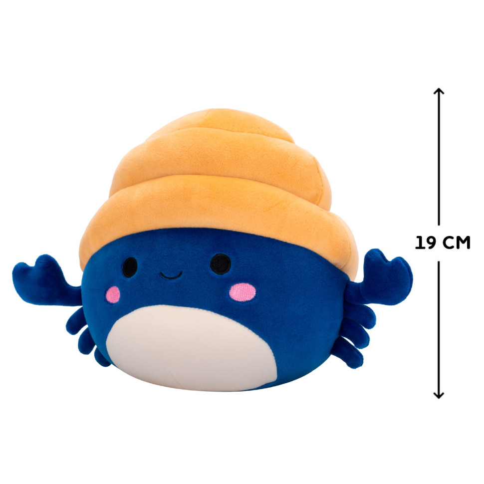 М'яка іграшка Краб-самітник Ленор Squishmallows SQCR06609, 19 см