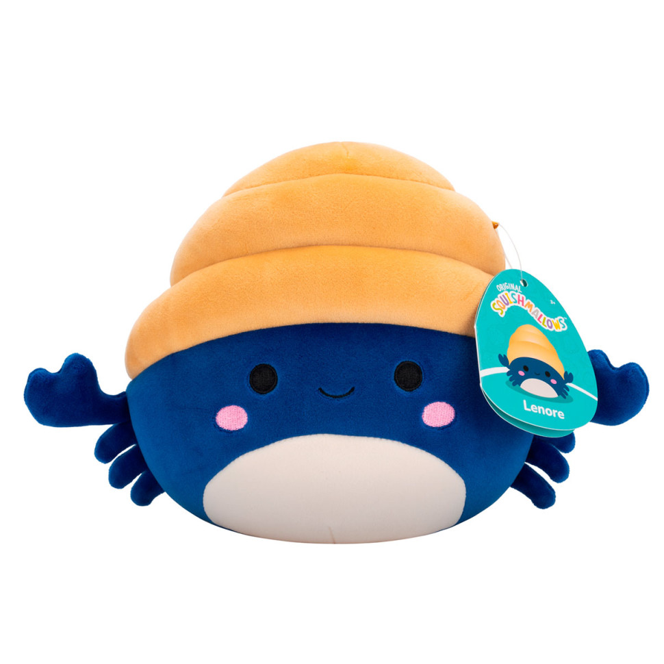 М'яка іграшка Краб-самітник Ленор Squishmallows SQCR06609, 19 см