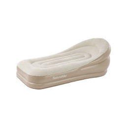Матрас надувной одноместный с подголовником CNK2300DZ020 Naturehike 6976023922480 бежевый