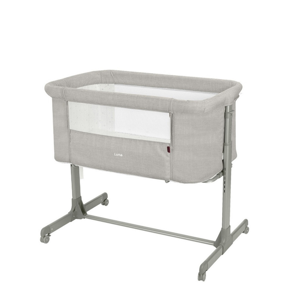 Детская кроватка Luna CRL-16501 CARRELLO CRL-16501 Carbon Grey