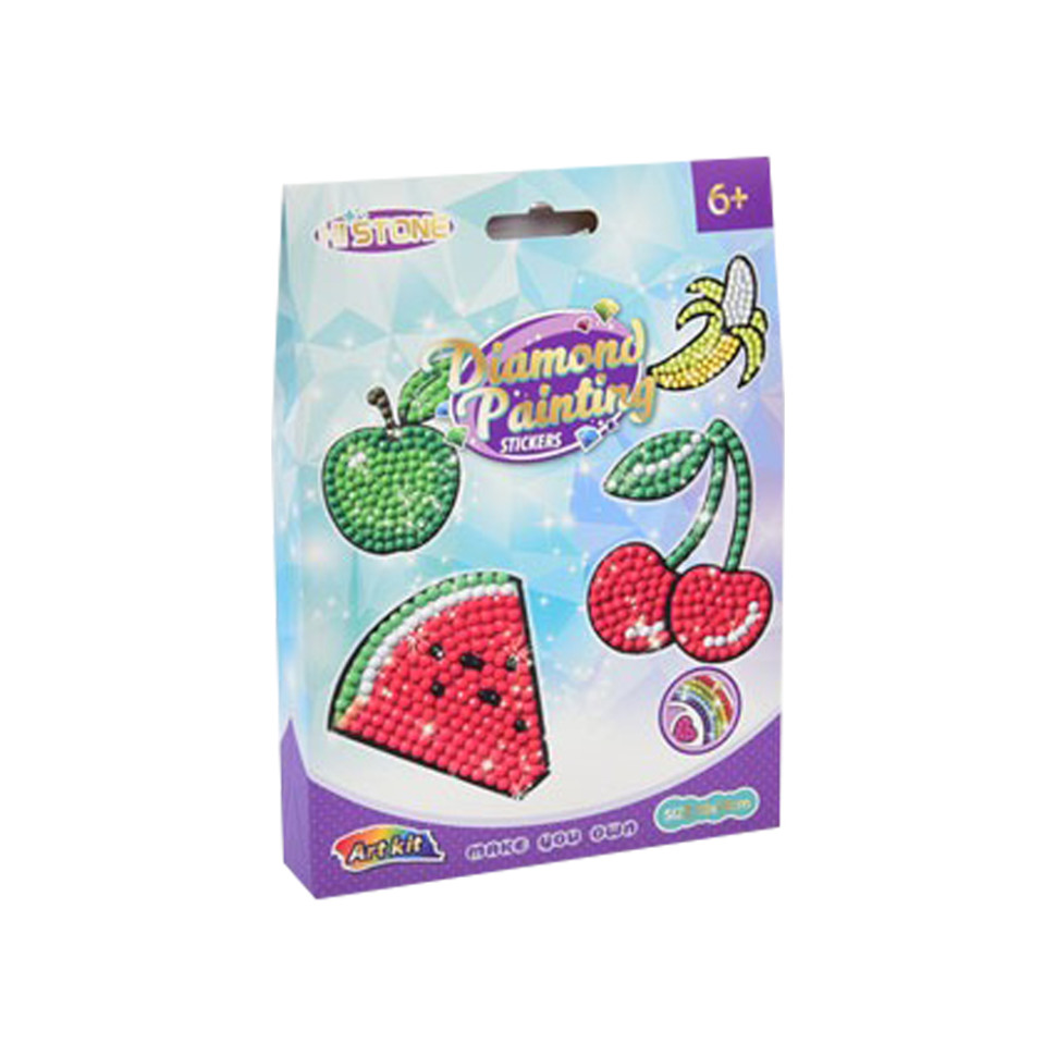 Детская алмазная мозаика 