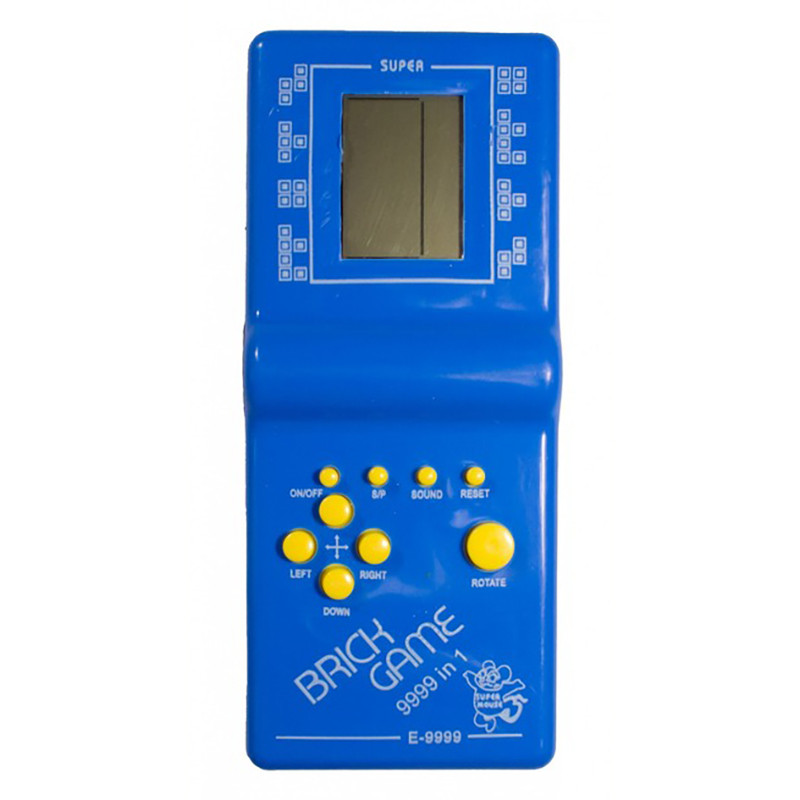 Интерактивная игрушка Тетрис Bambi Е 9999(Blue) 9999 игр, синий