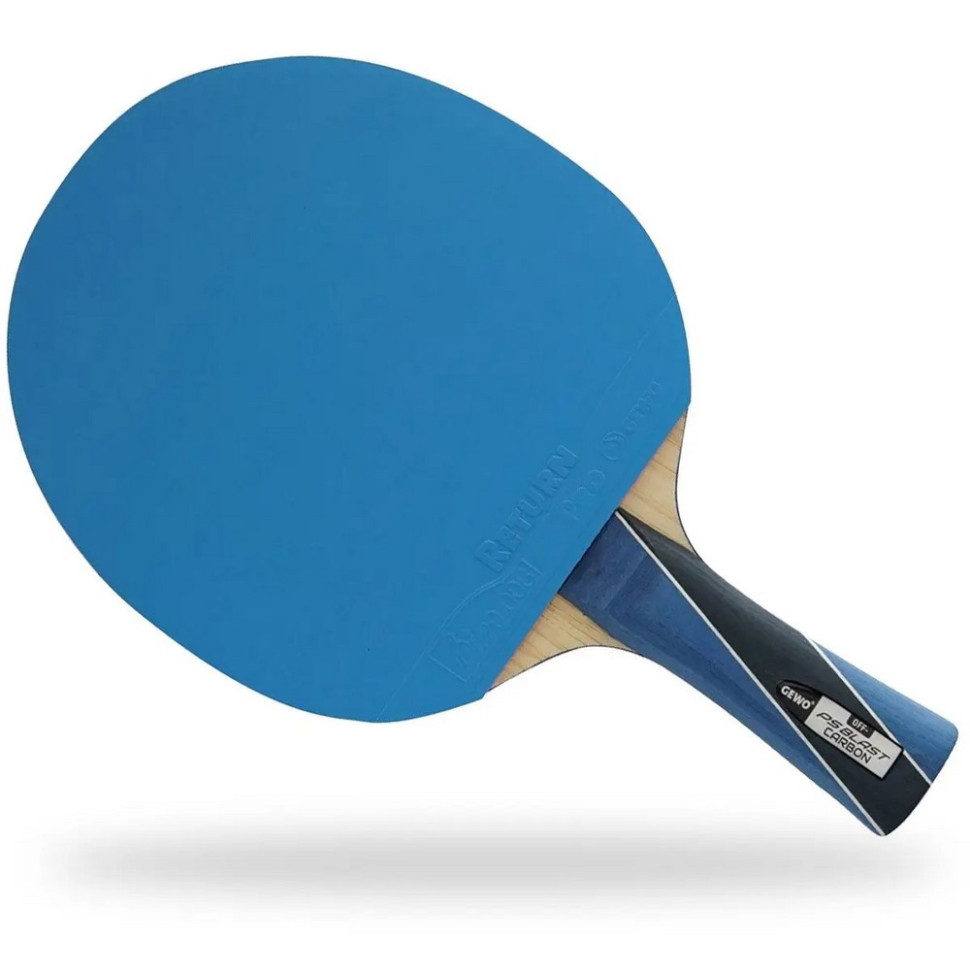 Ракетка для настольного тенниса PS Blast Carbon FL Gewo 931013 (1074000001)