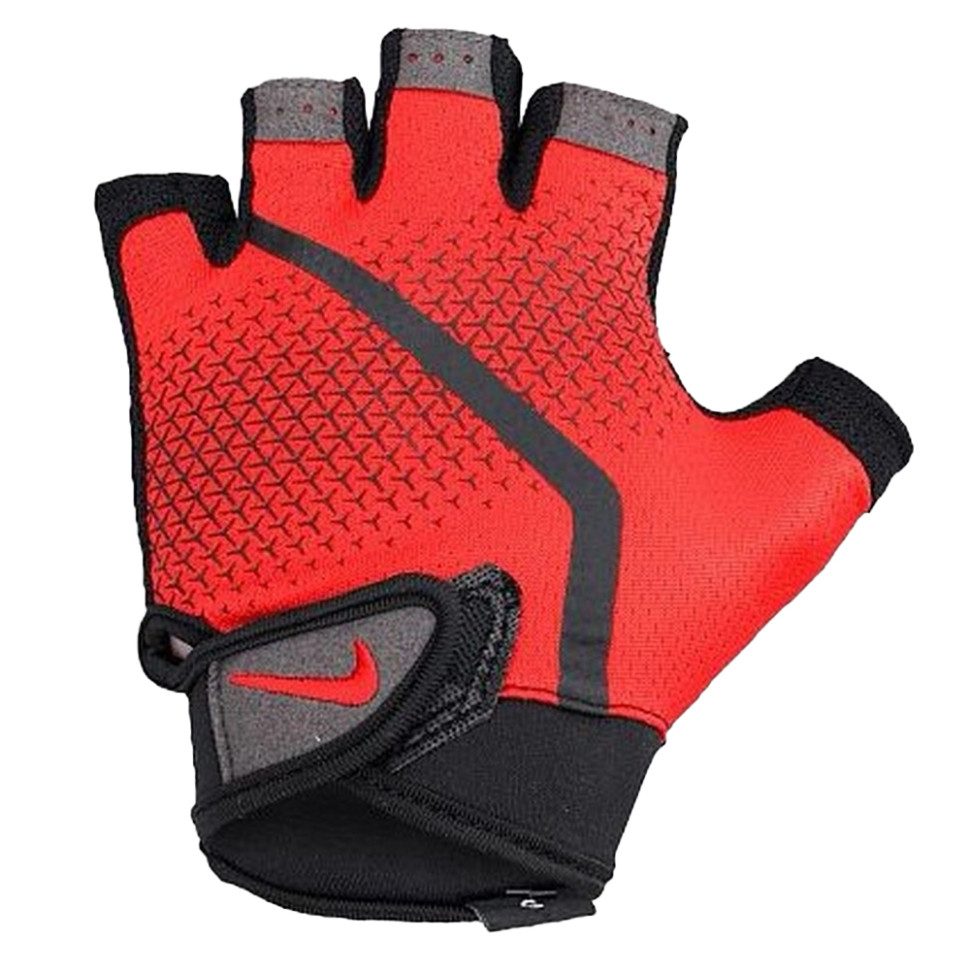 Рукавички для тренінгу M EXTREME FG Nike N.000.0004.613.SL, червоний, чорний, S