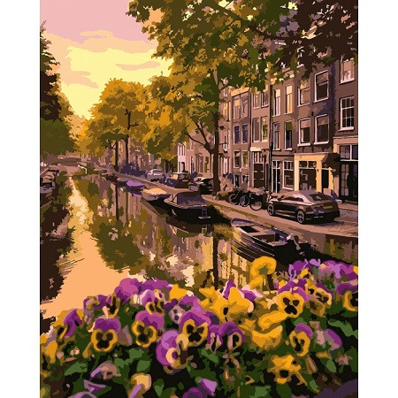 Картина за номерами. "Амстердам" 40*50см. KHO3553 по цене 240 грн.