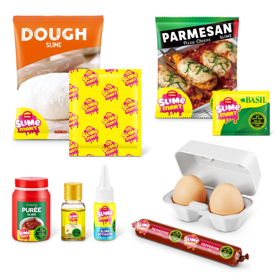 Ігровий набір зі слаймами 