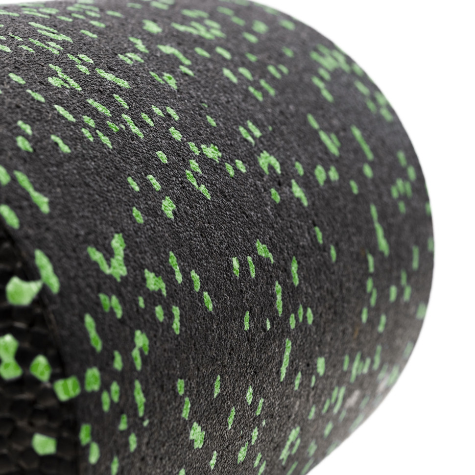 Массажный ролик Actiget ACT0094 EPP, Black/Green 29,5x15 см