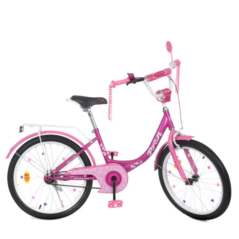 Велосипед дитячий PROF1 Y2016 20 дюймів, фуксія по цене 4 087 грн.