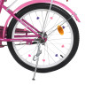 Велосипед дитячий PROF1 Y2016 20 дюймів, фуксія 