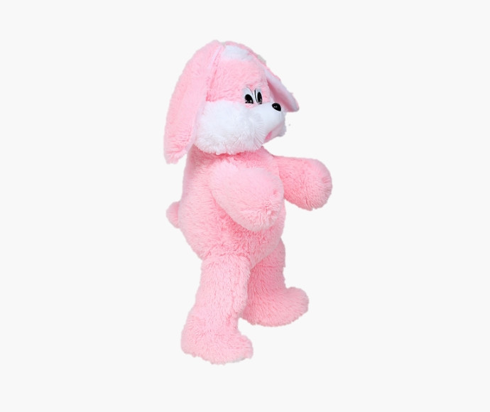 М'яка іграшка зайка Сніжок 65 см рожевий ЗСн2-роз по цене 362 грн.