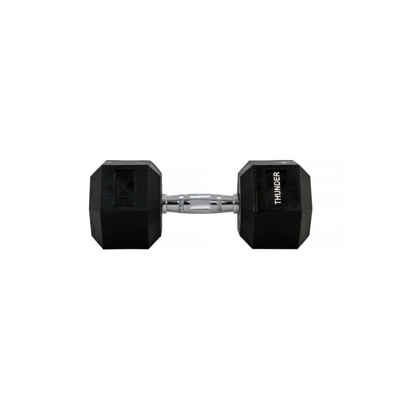 Гантель шестигранная Thunder HEXAGONAL-DUMBBELLS-17,5K 17,5 кг