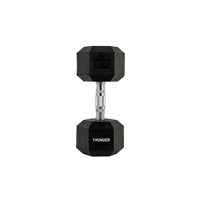 Гантель шестигранная Thunder HEXAGONAL-DUMBBELLS-17,5K 17,5 кг