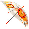 Зонт детский Bambi UM14104 прозрачный 66 см