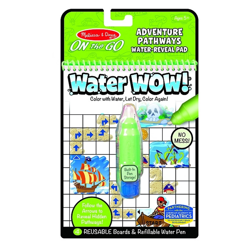 Детская водная раскраска 