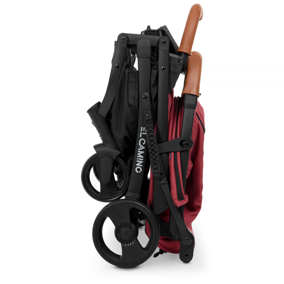 Коляска дитяча прогулянкова EL CAMINO M 3910 Carmine Red