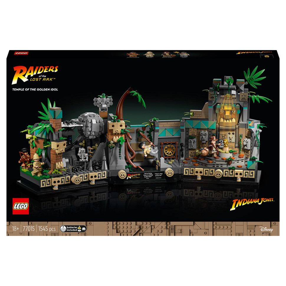 Конструктор Lego Indiana Jones 