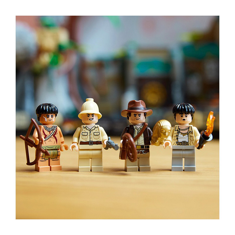 Конструктор Lego Indiana Jones 