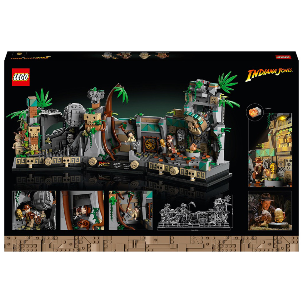 Конструктор Lego Indiana Jones 
