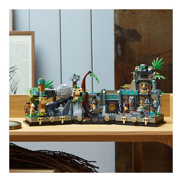 Конструктор Lego Indiana Jones 