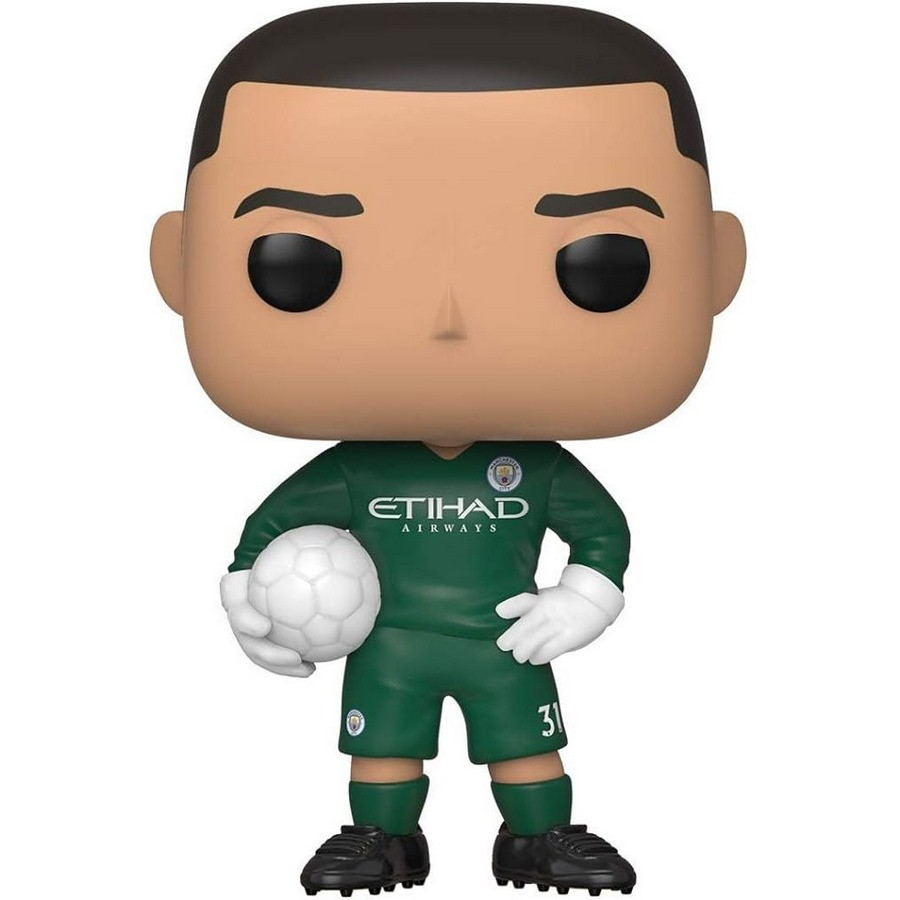Ігрова фігурка FC Manchester City - Ederson Santana Funko POP 5908305238331