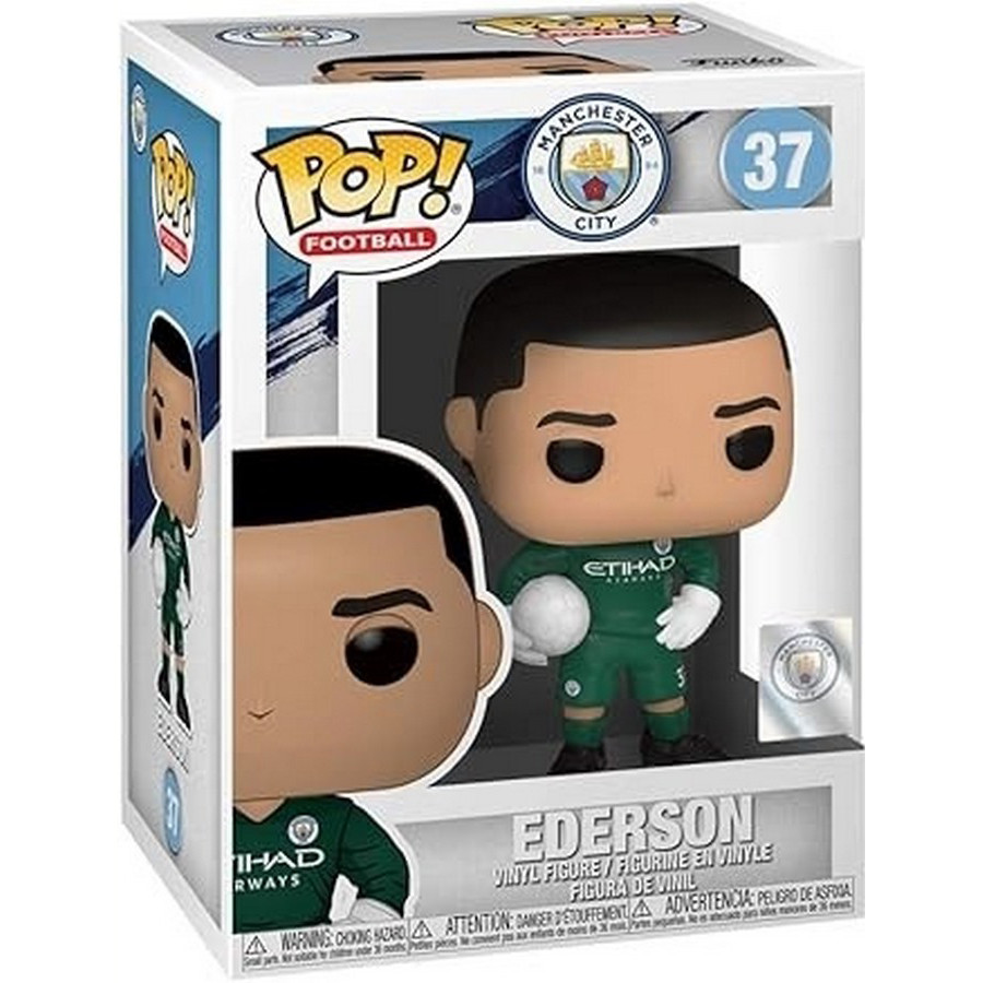 Ігрова фігурка FC Manchester City - Ederson Santana Funko POP 5908305238331