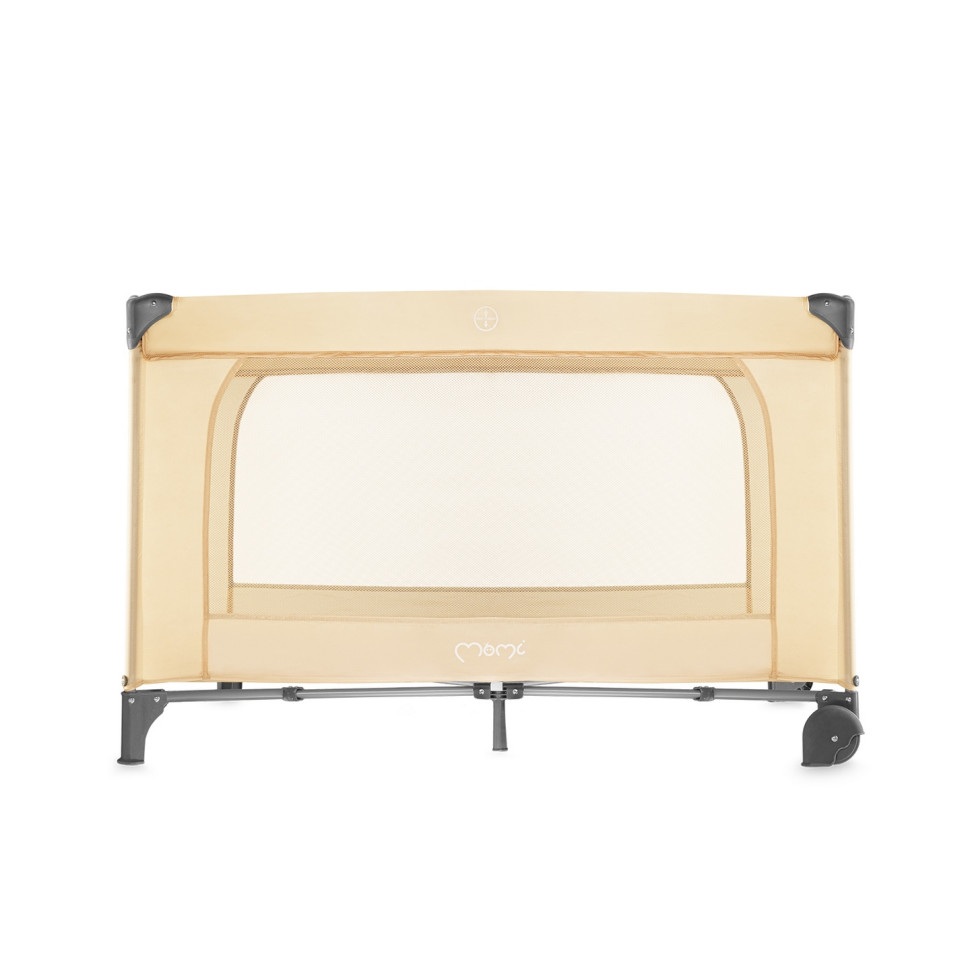 Детская кровать-манеж BELOVE PLUS MoMi LOZE00026 beige складная, с игрушками