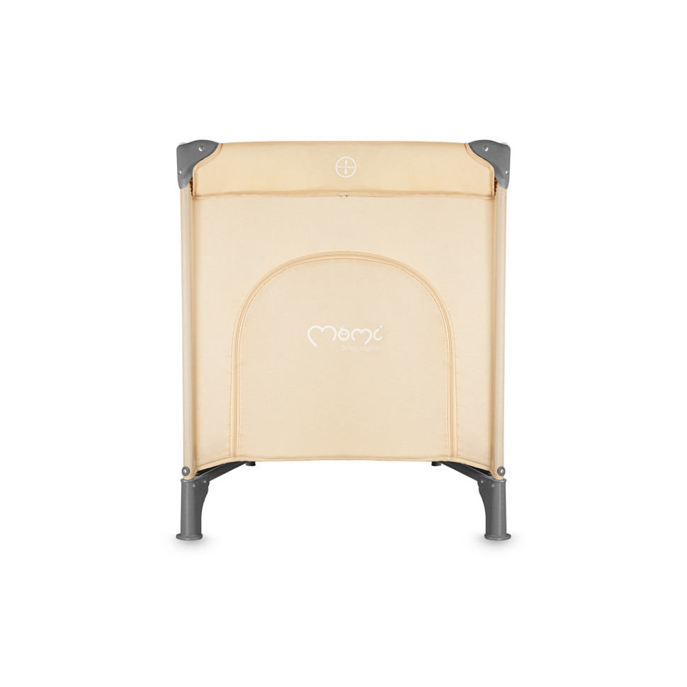 Детская кровать-манеж BELOVE PLUS MoMi LOZE00026 beige складная, с игрушками