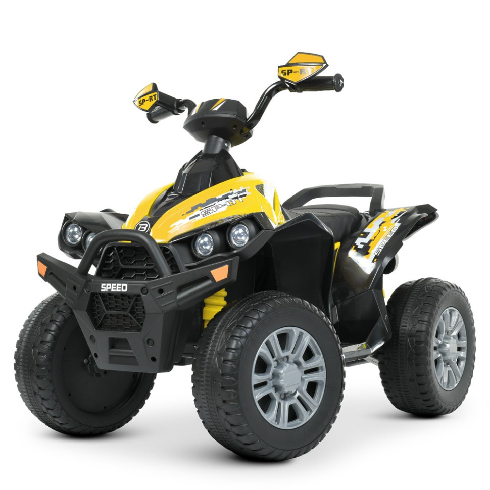 Детский электромобиль Квадроцикл Bambi Racer M 5008EBL-6 до 35 кг