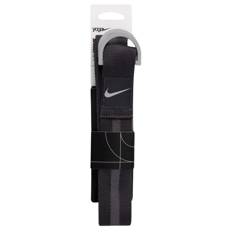 Ремінь для йоги YOGA 2-IN-1 STRAP 7FT Nike N.101.0545.012.OS чорний, 182х4 см