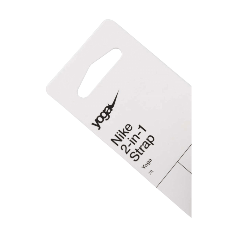Ремінь для йоги YOGA 2-IN-1 STRAP 7FT Nike N.101.0545.012.OS чорний, 182х4 см