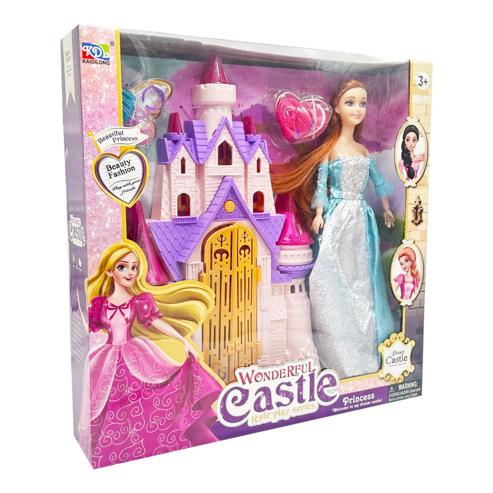 Ігровий набір з лялькою 