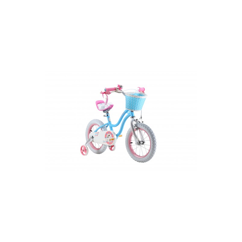 Детский велосипед Stargirl Royal Baby RB16G-1 С синий