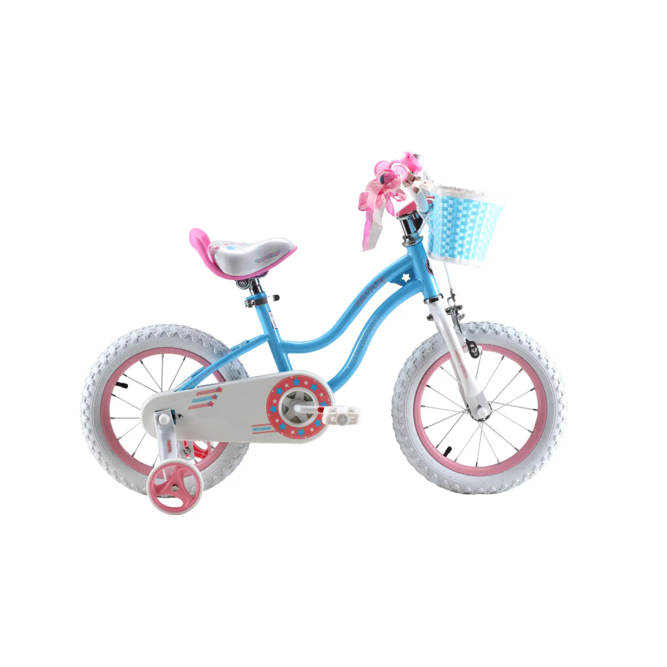 Детский велосипед Stargirl Royal Baby RB16G-1 С синий