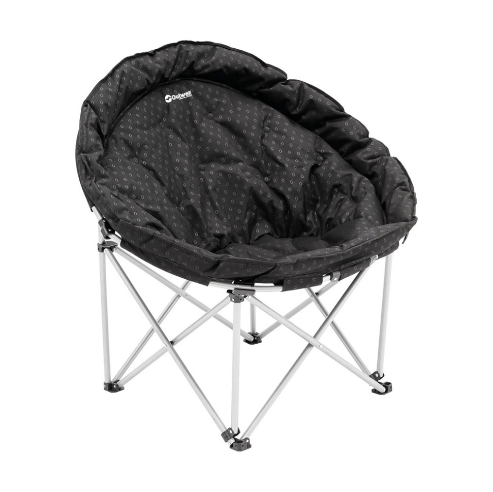 Стілець розкладний Casilda XL (470236) Outwell 929845 Black 