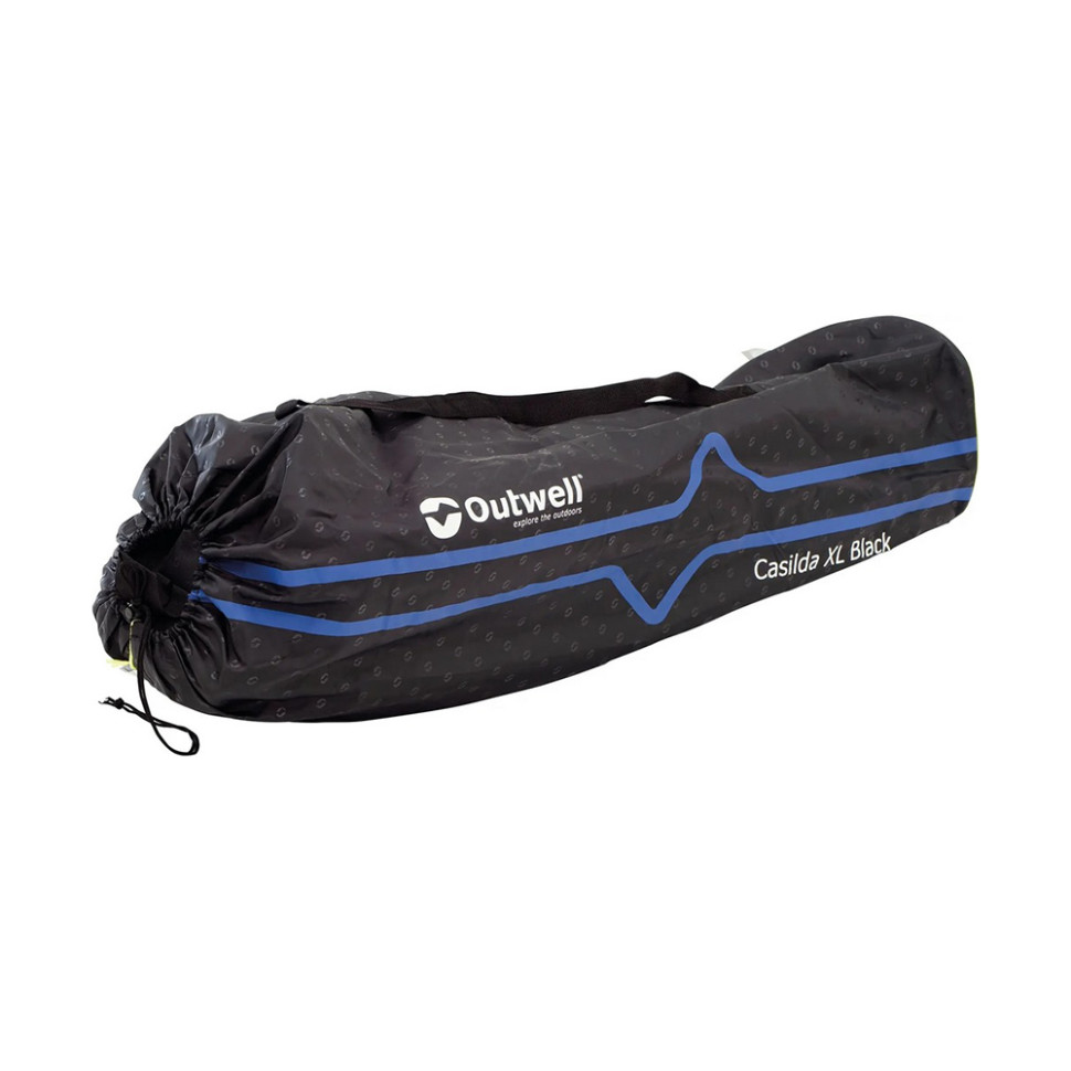 Стілець розкладний Casilda XL (470236) Outwell 929845 Black 