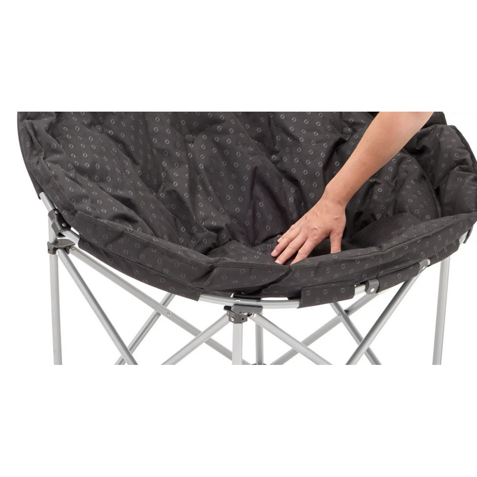 Стілець розкладний Casilda XL (470236) Outwell 929845 Black 