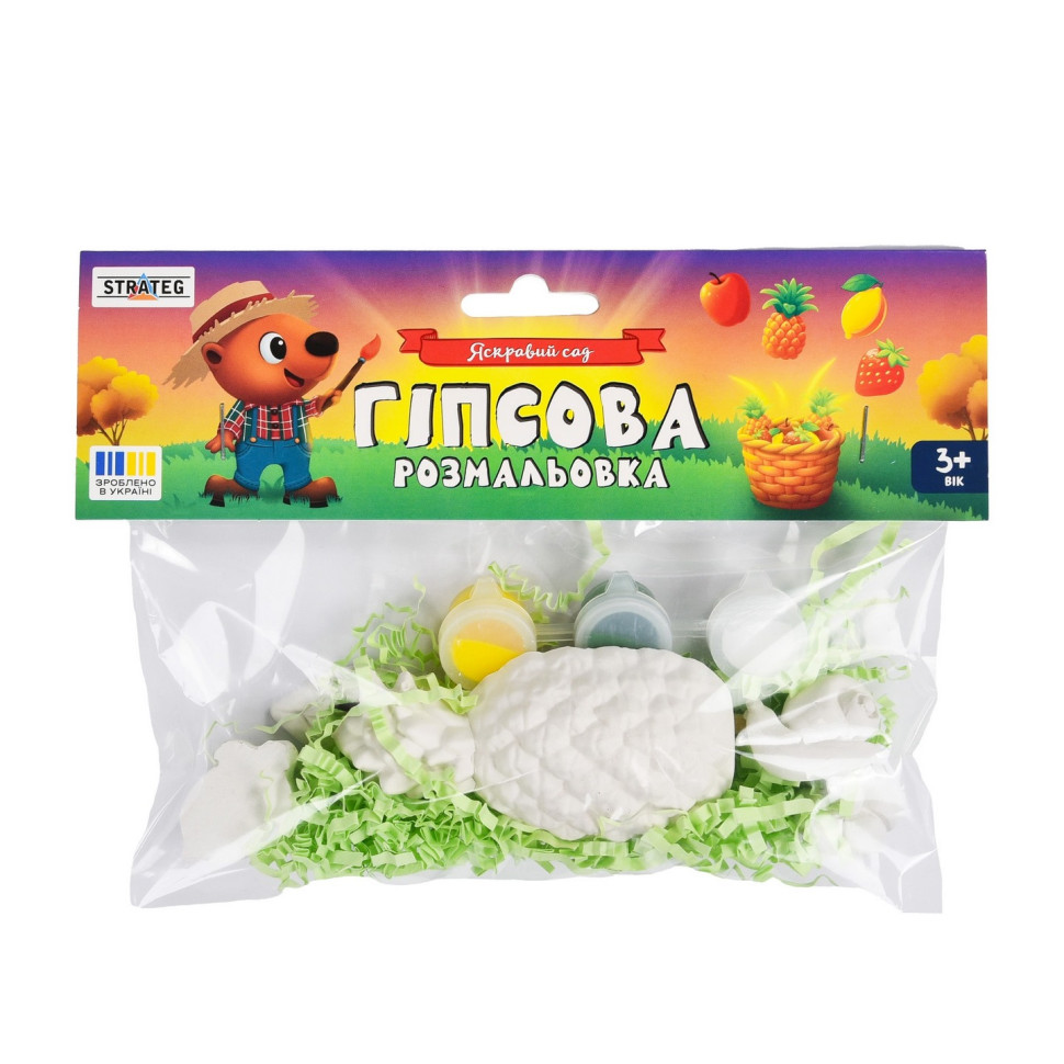 Набір для творчості Гіпсова розмальовка 