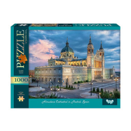 Пазл "Собор Альмудена" Danko Toys C1000-13-06, 1000 елементів